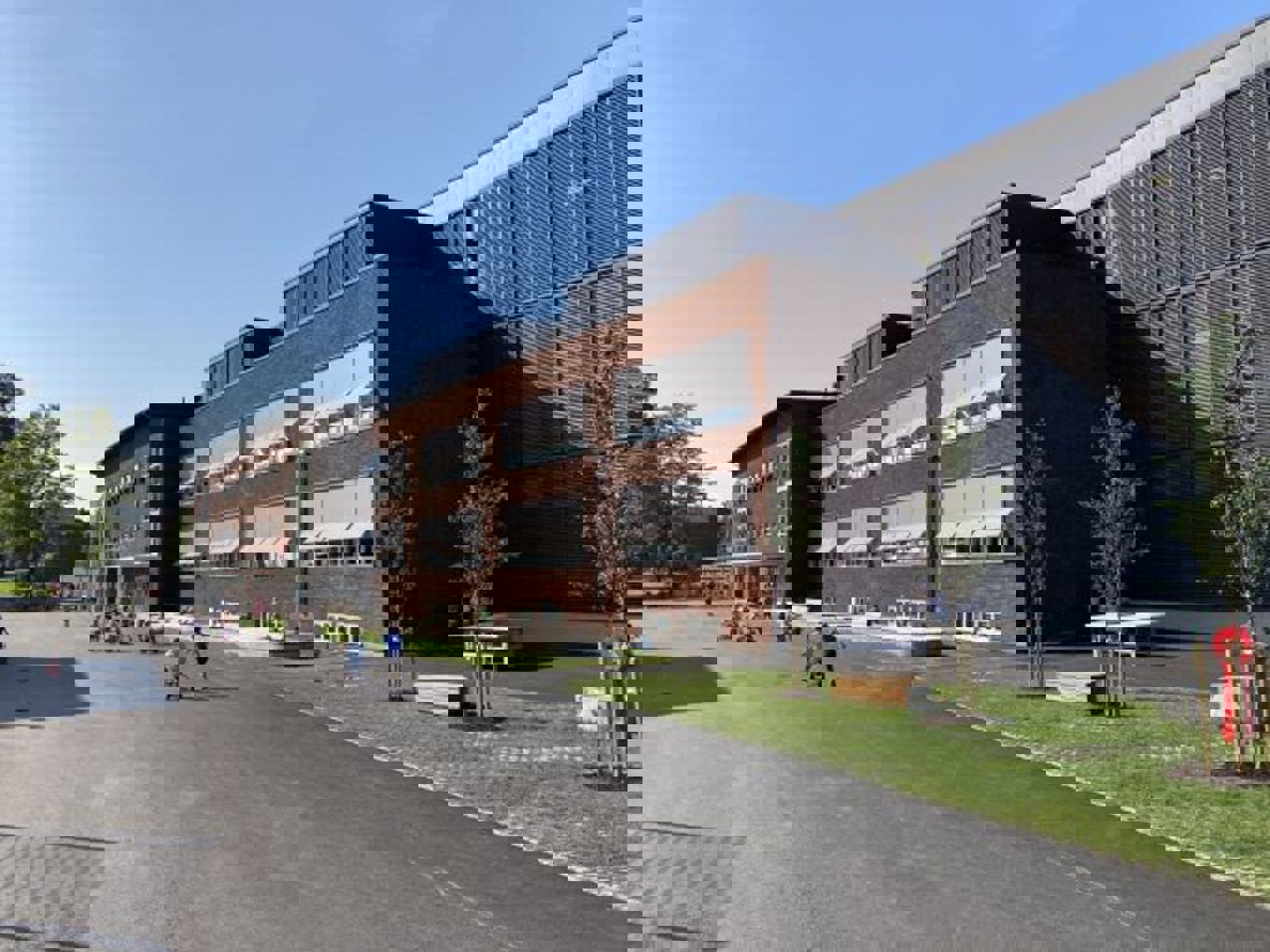 Foto: Even Hjartholm Slemdal skole