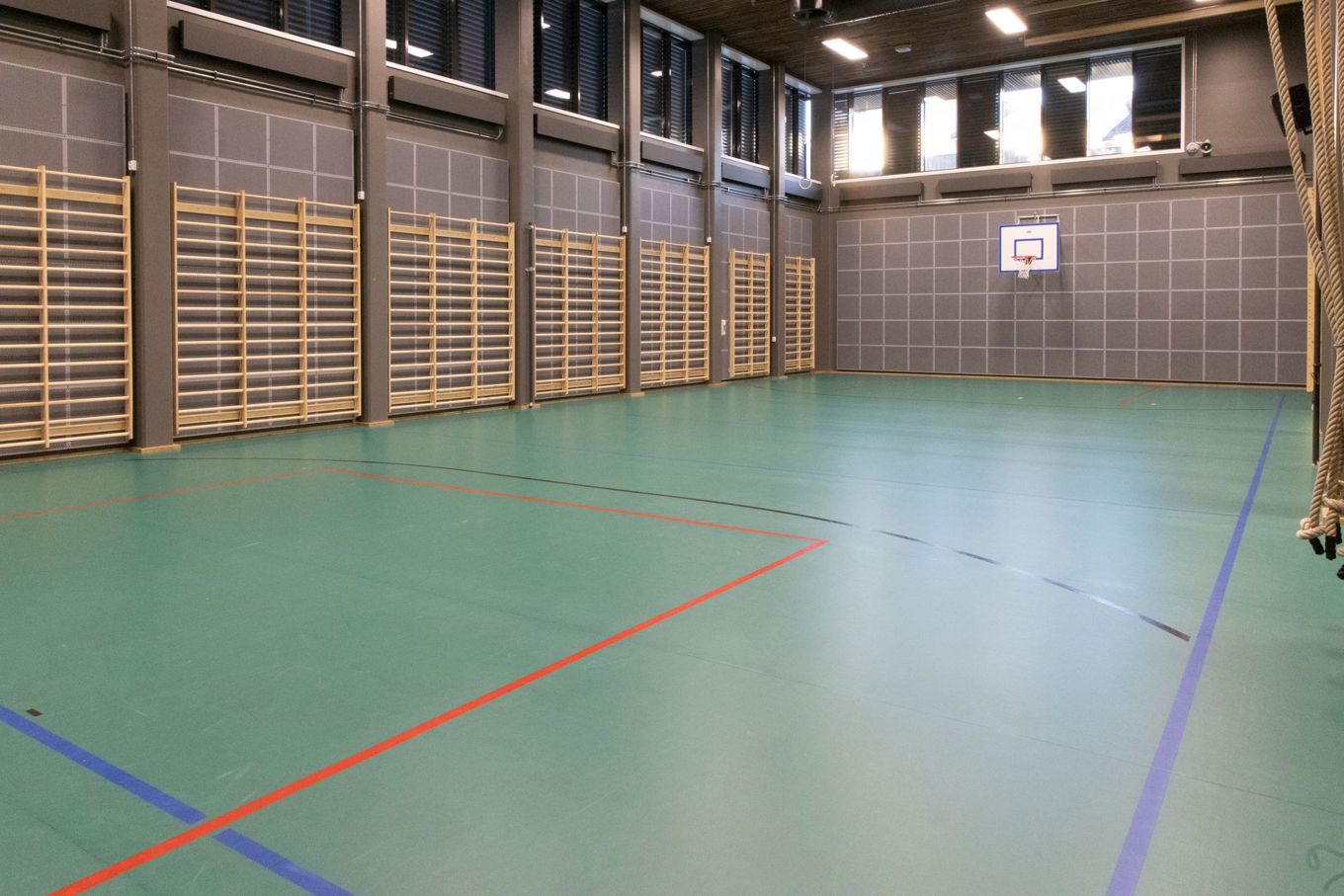 Foto: Even Hjartholm Gymsal