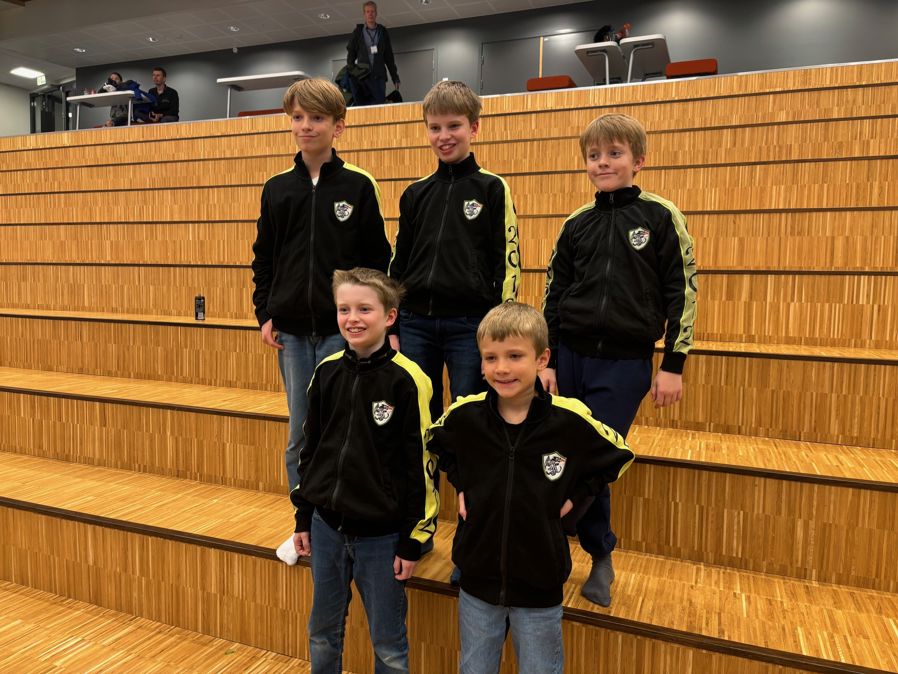 Glade vinnere av mesterskapet