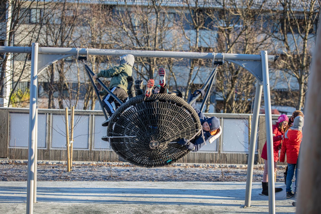 Foto: Even Hjartholm Lekeapparater