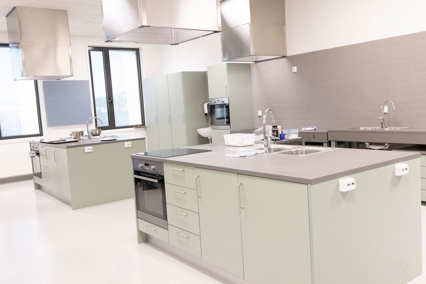 Foto: Even Hjartholm Skolekjøkken