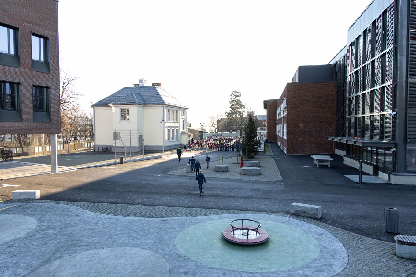 Foto: Even Hjartholm Slemdal skole