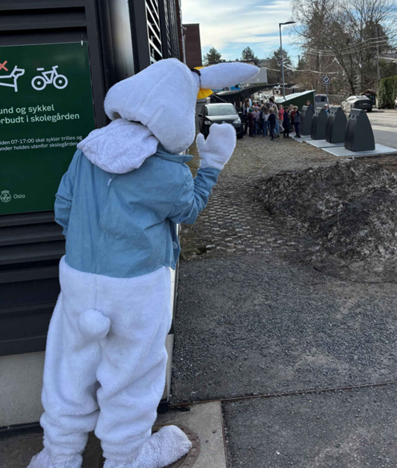 En person i et plagg En person i et plagg