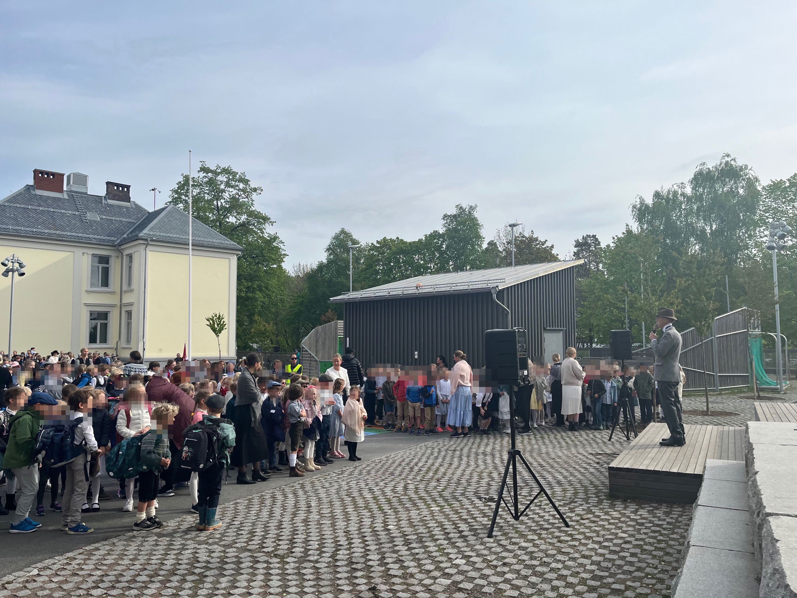 Foto: Morgensamling Ukjent