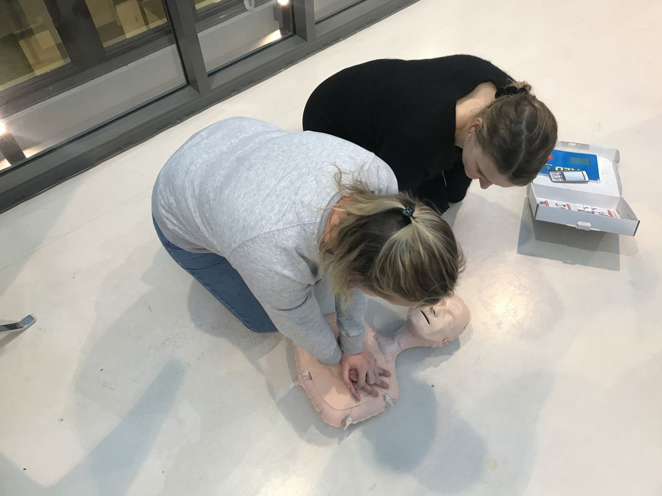 Foto: Heidi Granberg Førstehjelpskurs