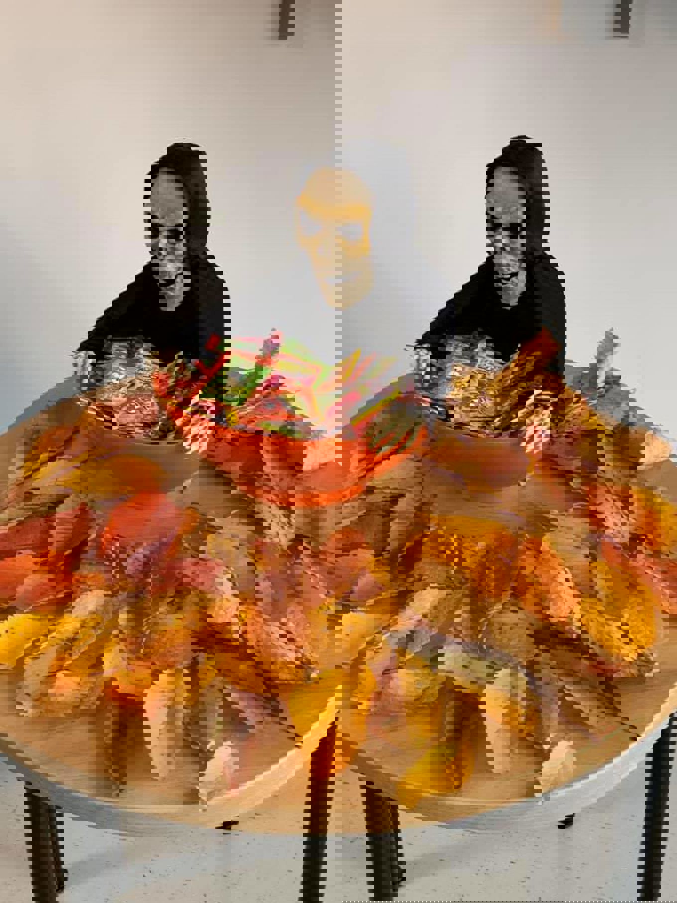 Foto: Halloween på Slemdal Godteri