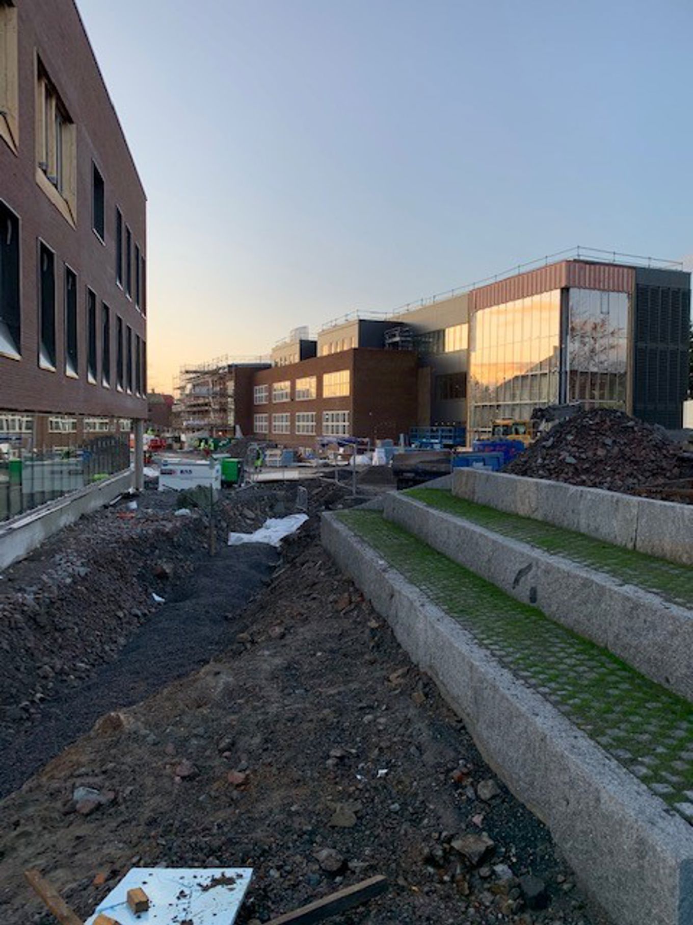 Hovedbygget nordside