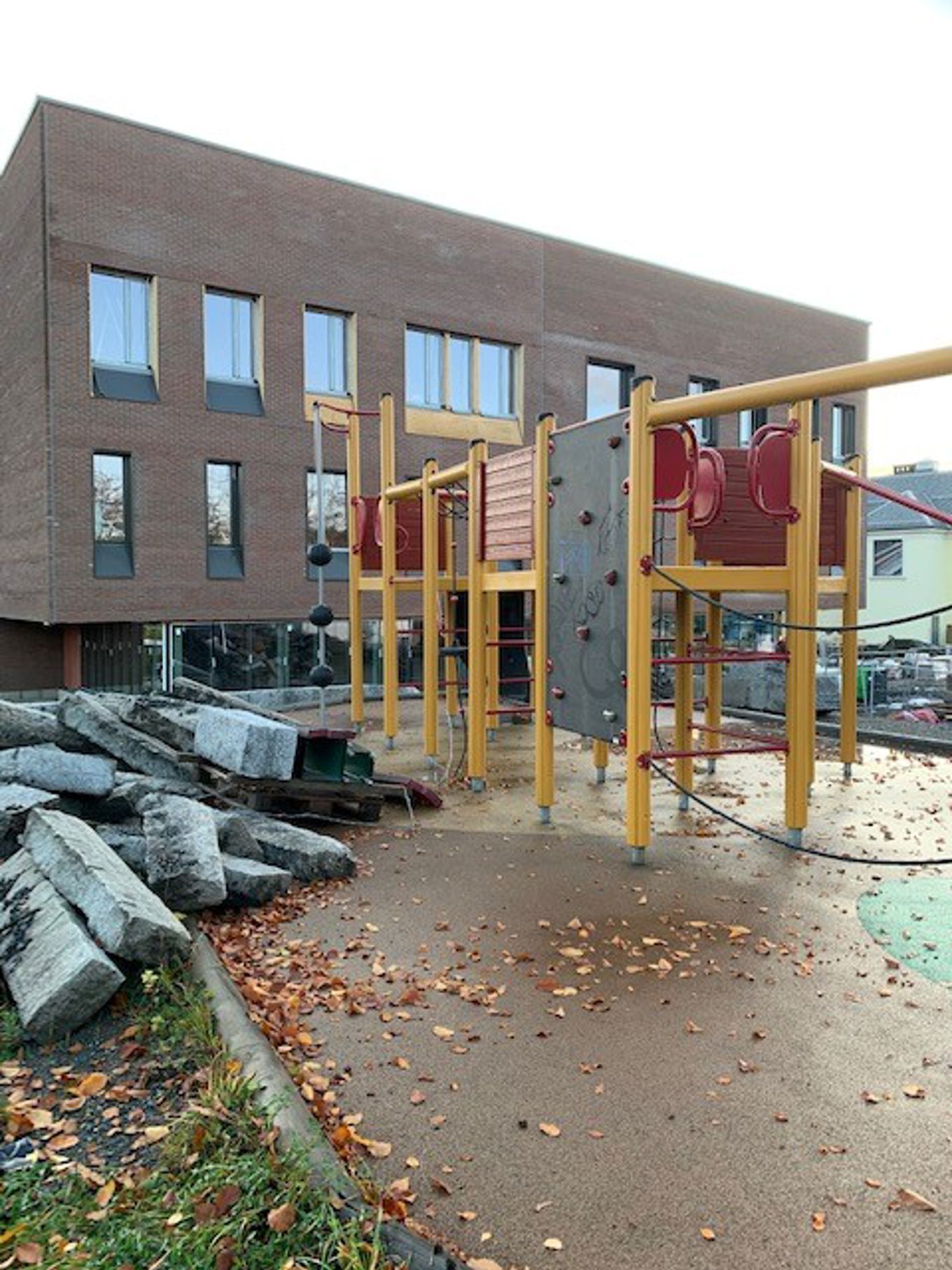 Gymsal, mat og helse og kunst og håndverk